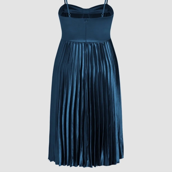 CIDER Blue Cami Maxi Dress - Picture 3 of 4